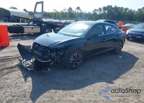 2024 Nissan Sentra Sv Xtronic Cvt from USA, damaged, VIN 3N1AB8CVXRY350519